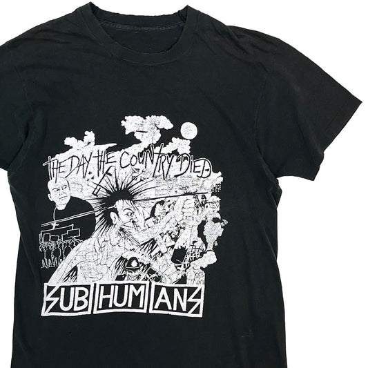 90's UnKnown Subhumans T Size (L)位