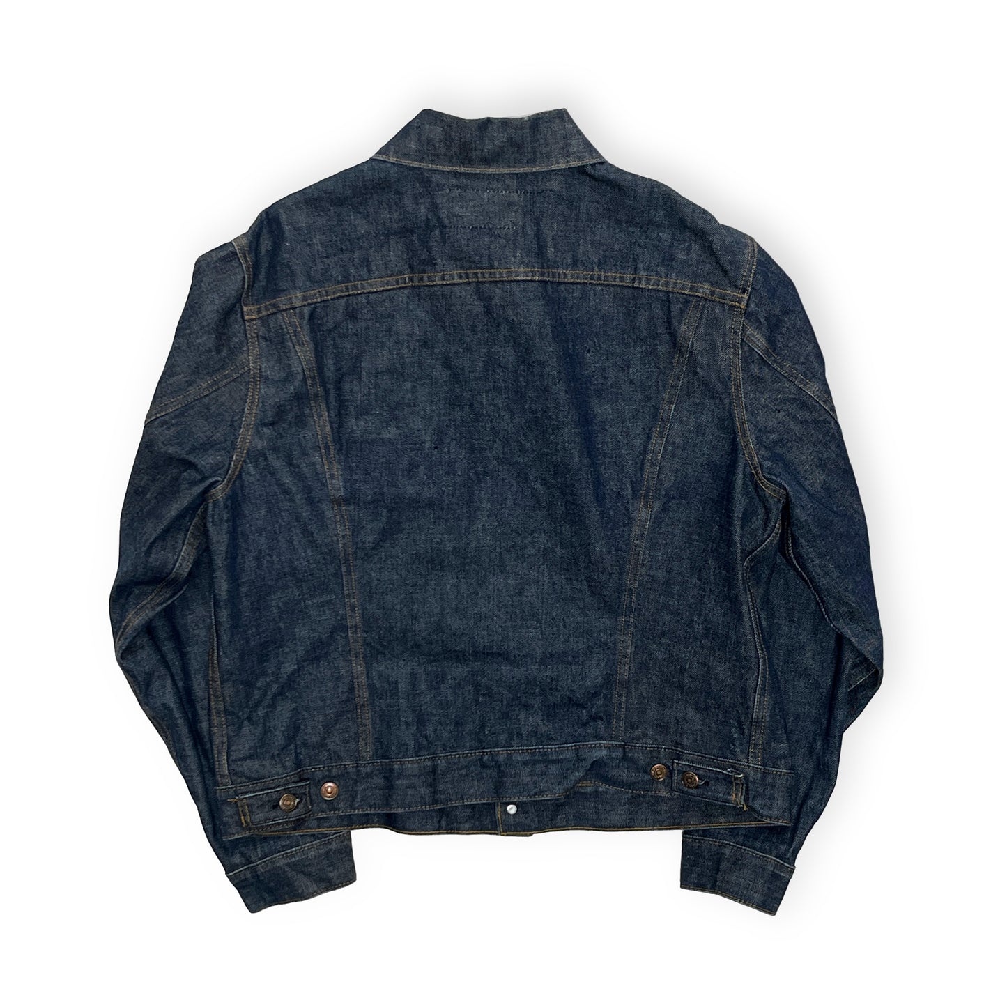 70's Levi's 70505 Small-e Denim JKT 真っ紺 1,2Wash？ Size (46) ビッグサイズ！