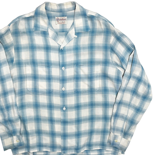 60's TOWN CRAFT L/S SH 好配色チェックパターン Size (L)