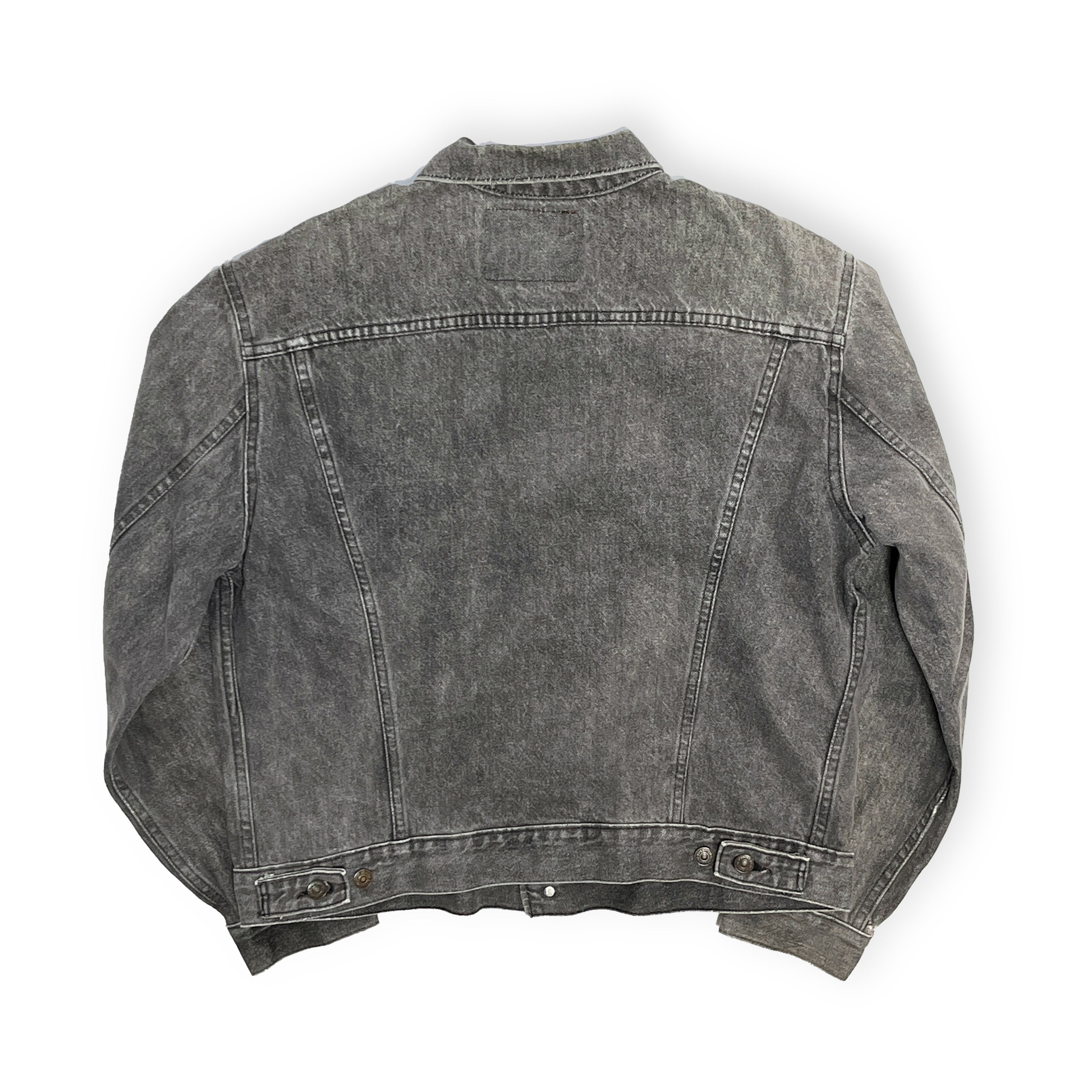 80s リーバイス Levi's 75505 ブラックデニムジャケット 44 カナダ製