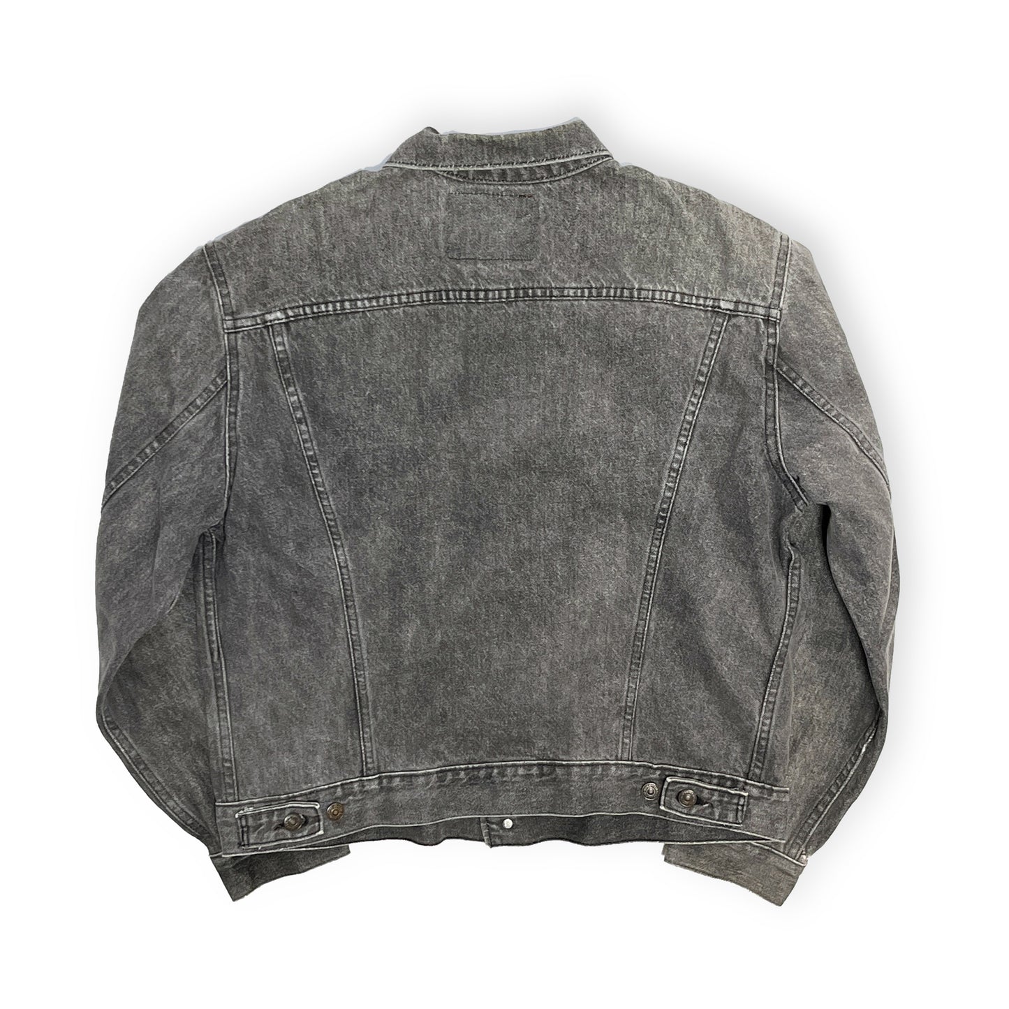 80's〜 Levi's 75505 Black Denim JKT Size (46)位 カナダ製