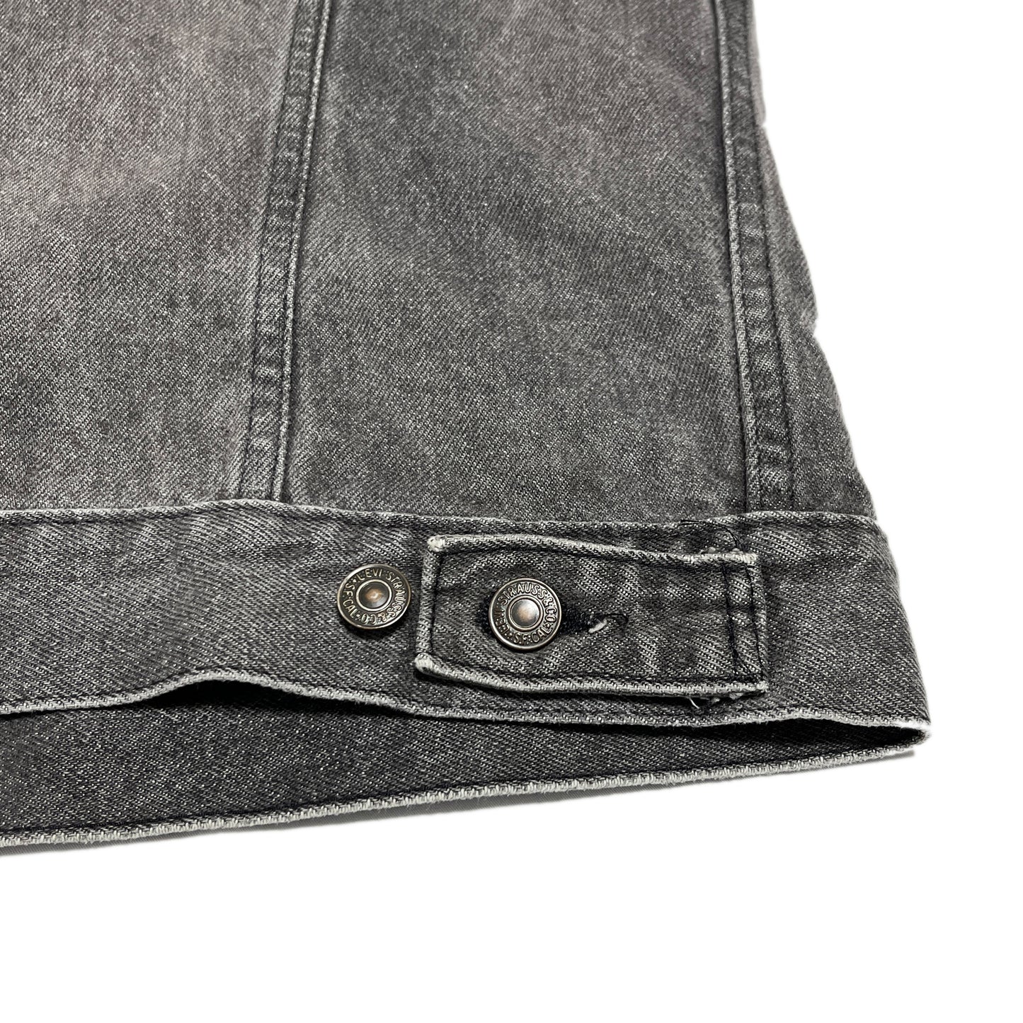 80's〜 Levi's 75505 Black Denim JKT Size (46)位 カナダ製