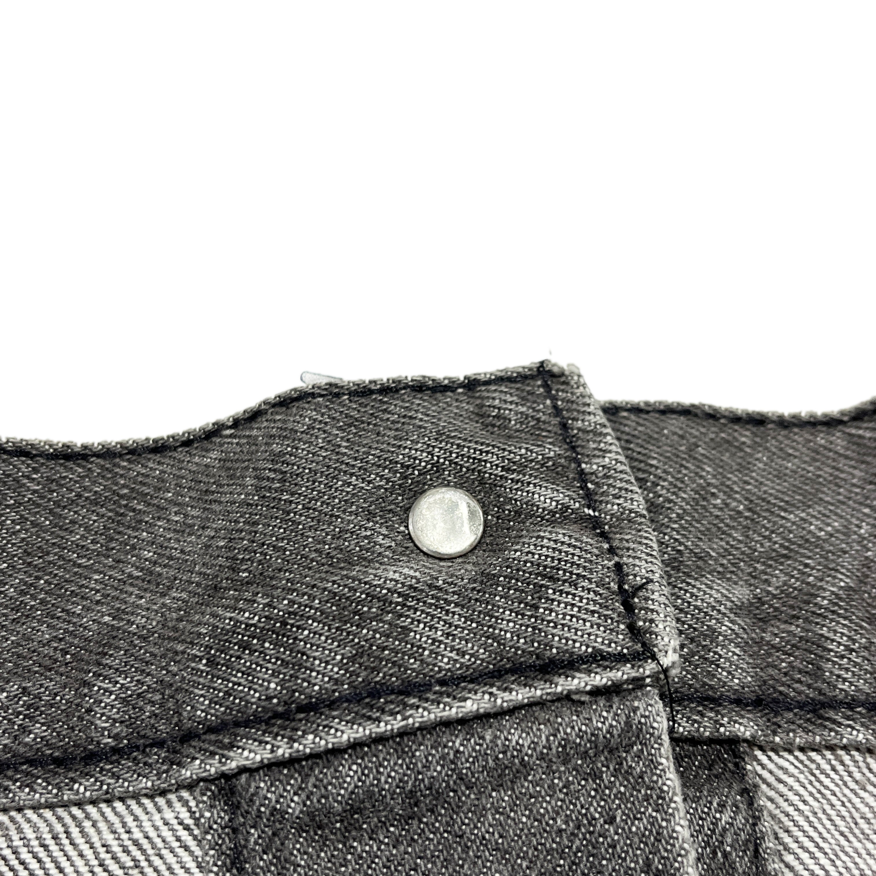 80s リーバイス Levi's 75505 ブラックデニムジャケット 44 カナダ製