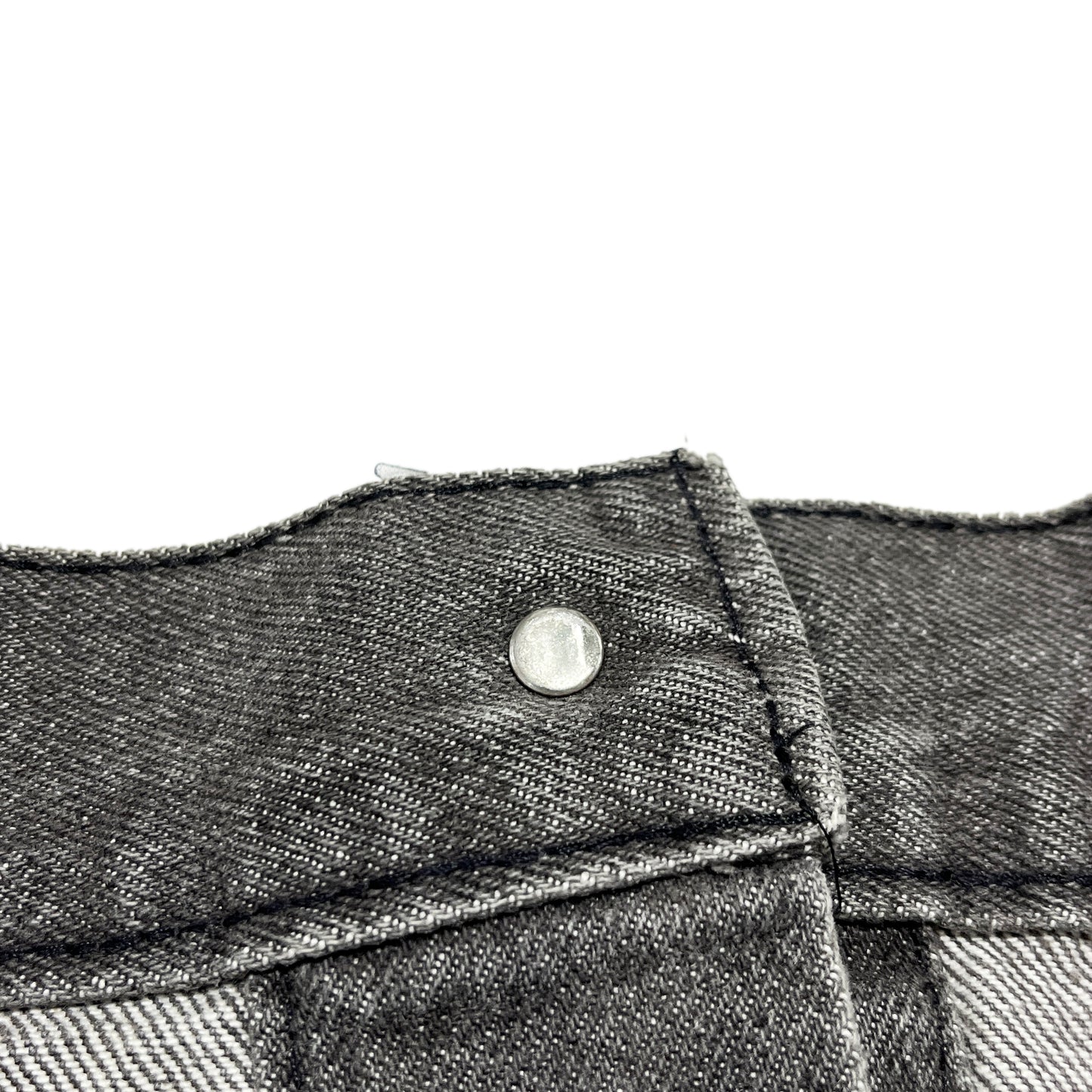 80's〜 Levi's 75505 Black Denim JKT Size (46)位 カナダ製