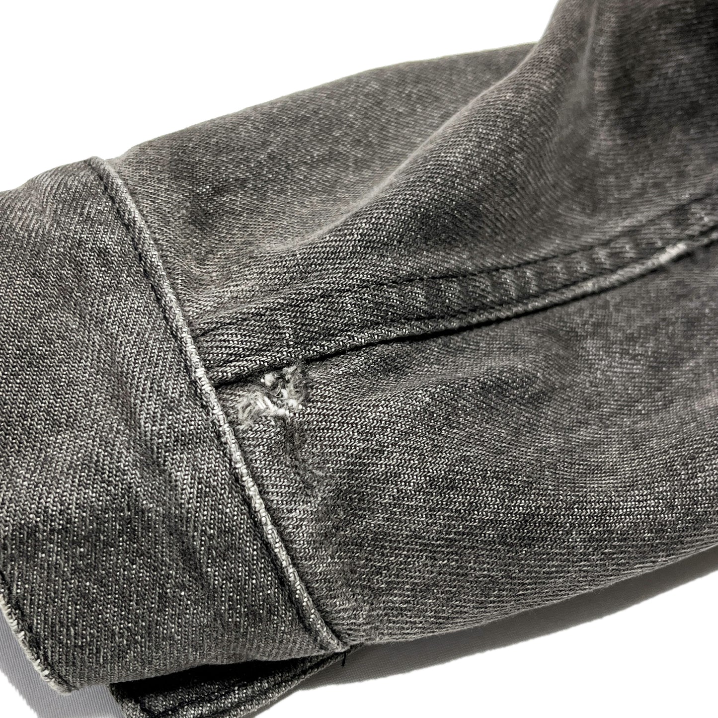 80's〜 Levi's 75505 Black Denim JKT Size (46)位 カナダ製