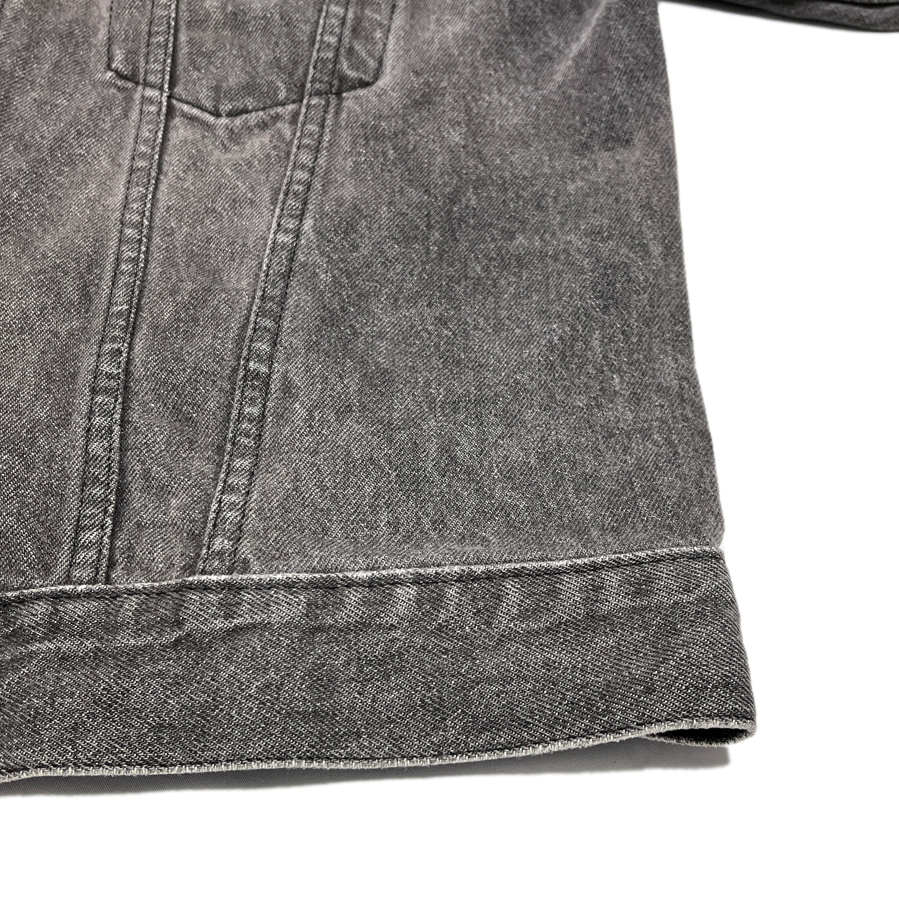80s リーバイス Levi's 75505 ブラックデニムジャケット 44 カナダ製