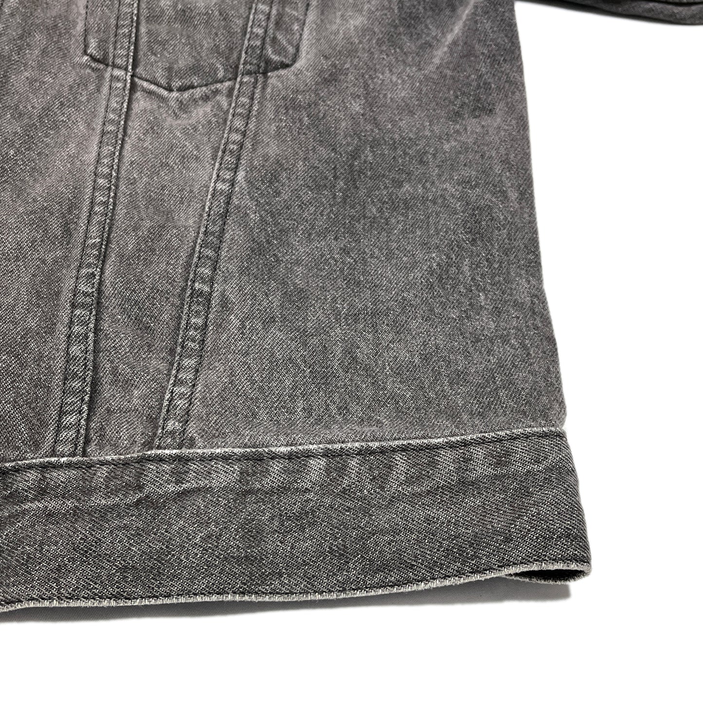 80's〜 Levi's 75505 Black Denim JKT Size (46)位 カナダ製