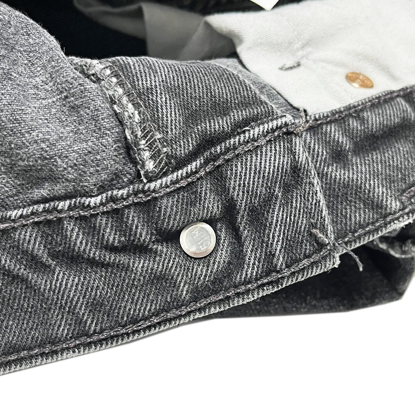 90's Levi's 512 Black Denim PT SLIM FIT TAPERED Size (W33 L31)位 レア！