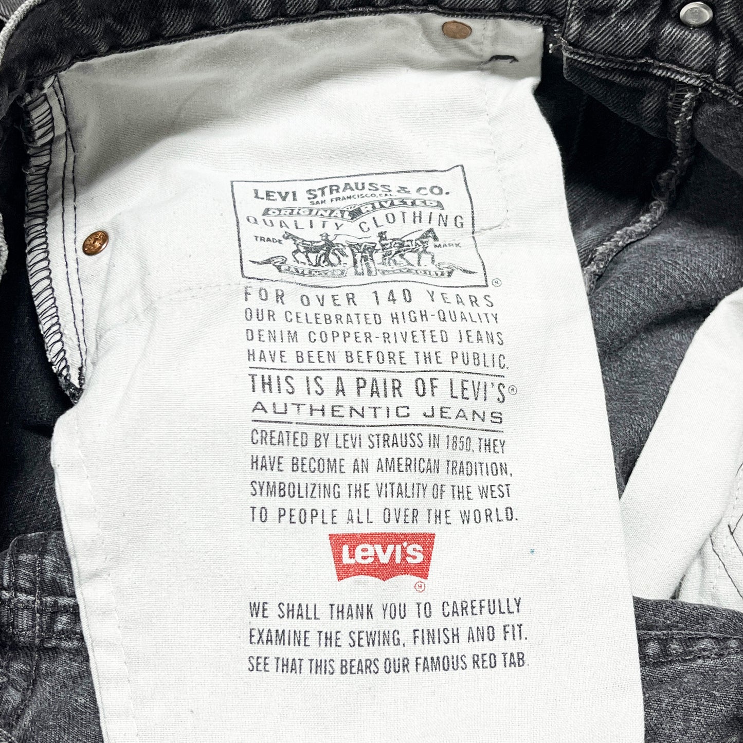 90's Levi's 512 Black Denim PT SLIM FIT TAPERED Size (W33 L31)位 レア！