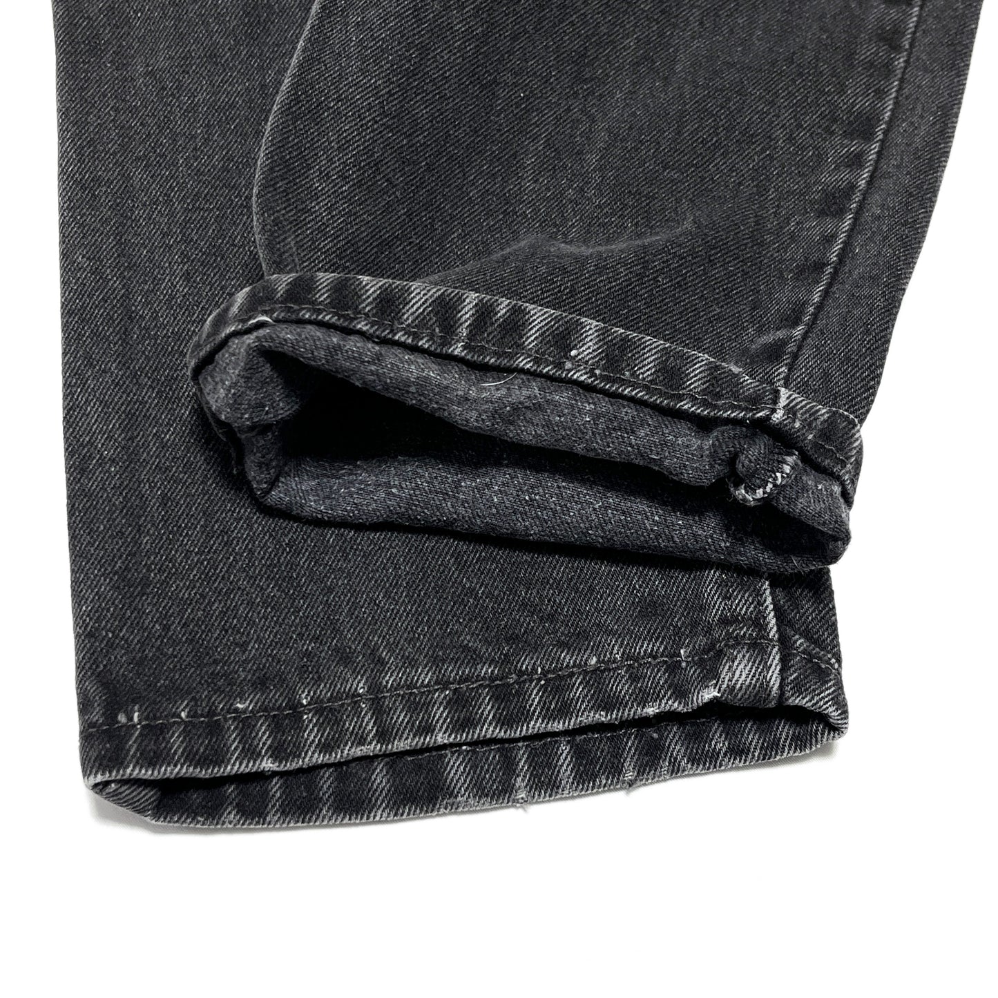 90's Levi's 512 Black Denim PT SLIM FIT TAPERED Size (W33 L31)位 レア！