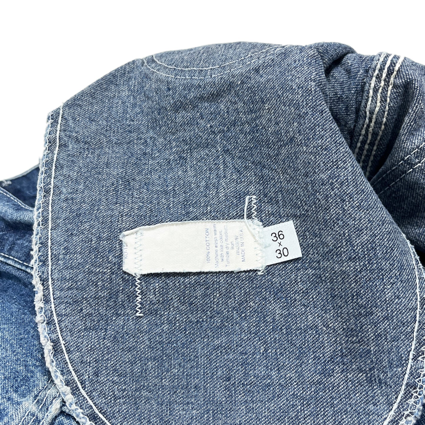 80's Dickies Denim Painter PT Size (W34 L30)位