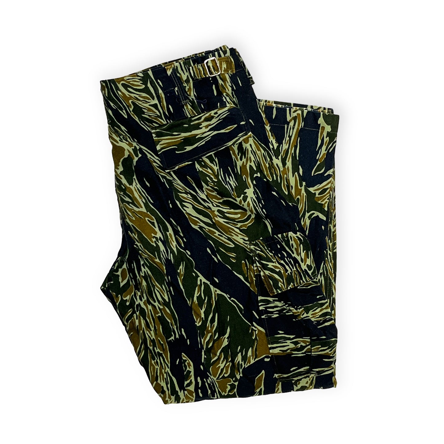 60's〜 Viet-Nam Tiger Stripe Trousers Size (W34 L28)位 レア！