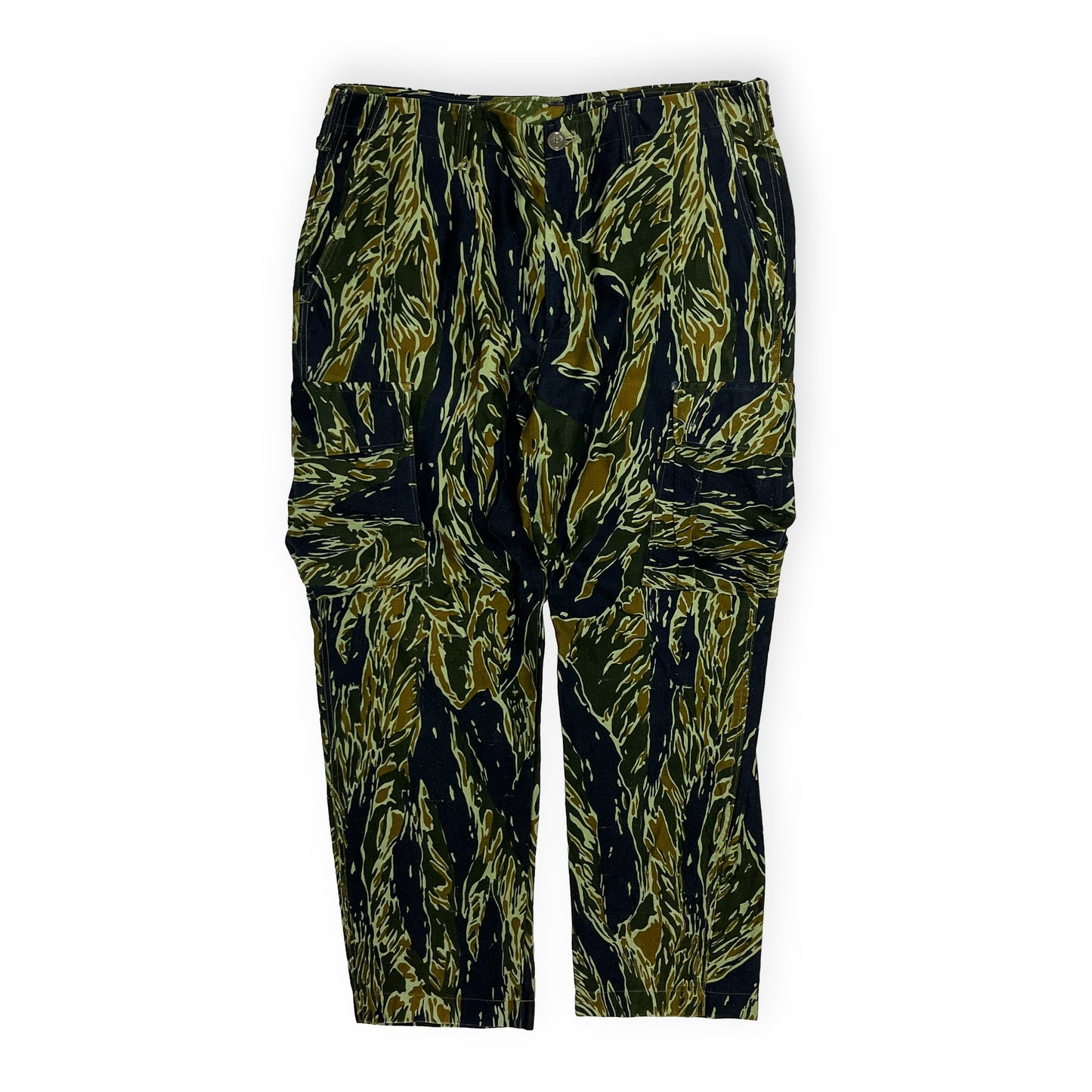 60's〜 Viet-Nam Tiger Stripe Trousers Size (W34 L28)位 レア！