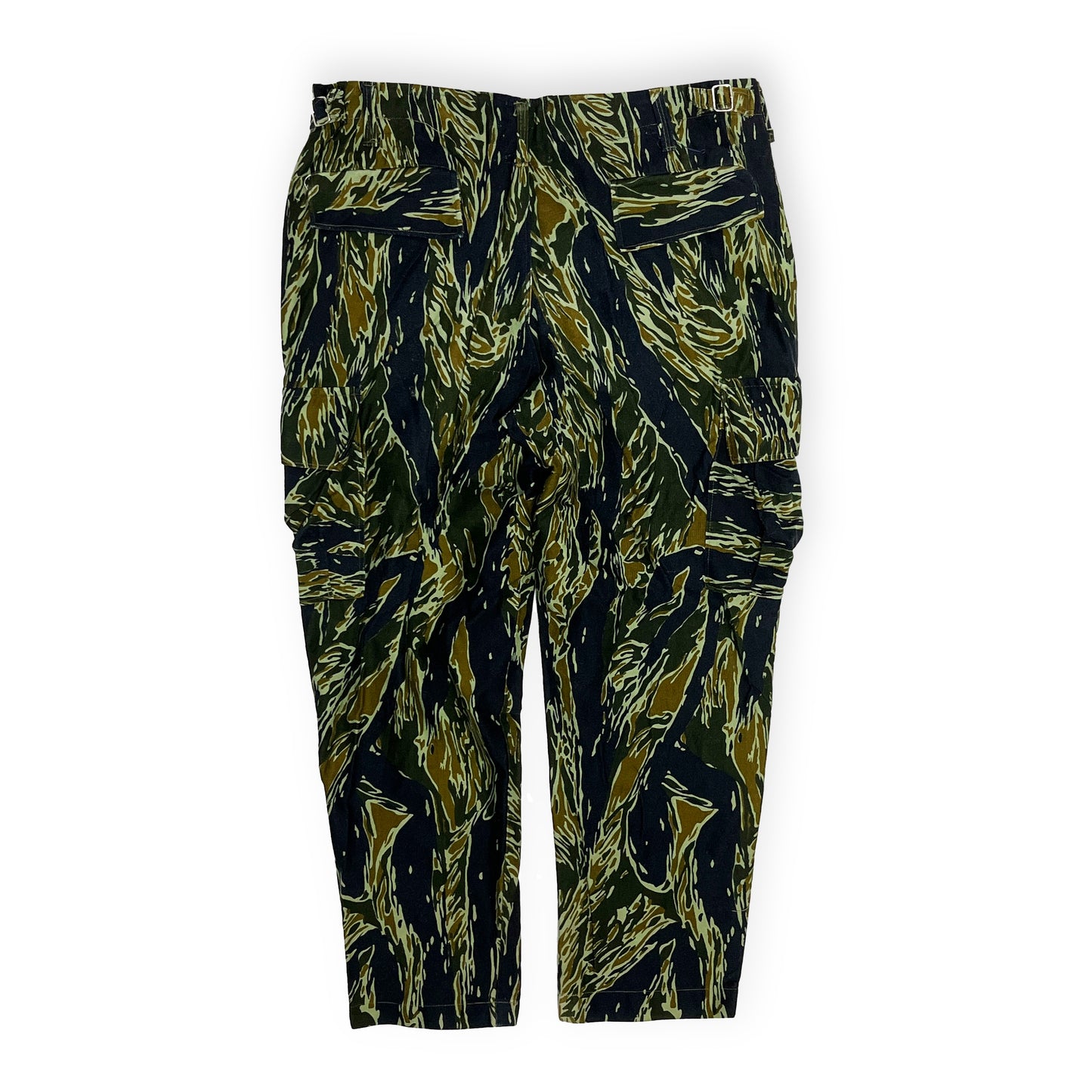 60's〜 Viet-Nam Tiger Stripe Trousers Size (W34 L28)位 レア！