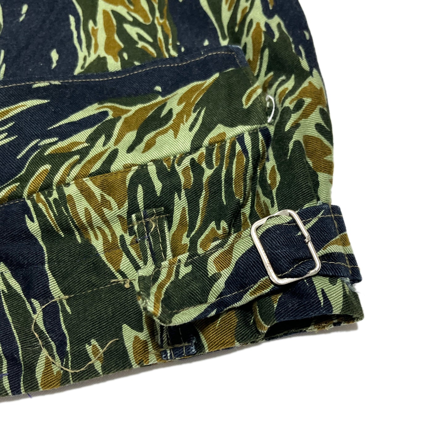 60's〜 Viet-Nam Tiger Stripe Trousers Size (W34 L28)位 レア！