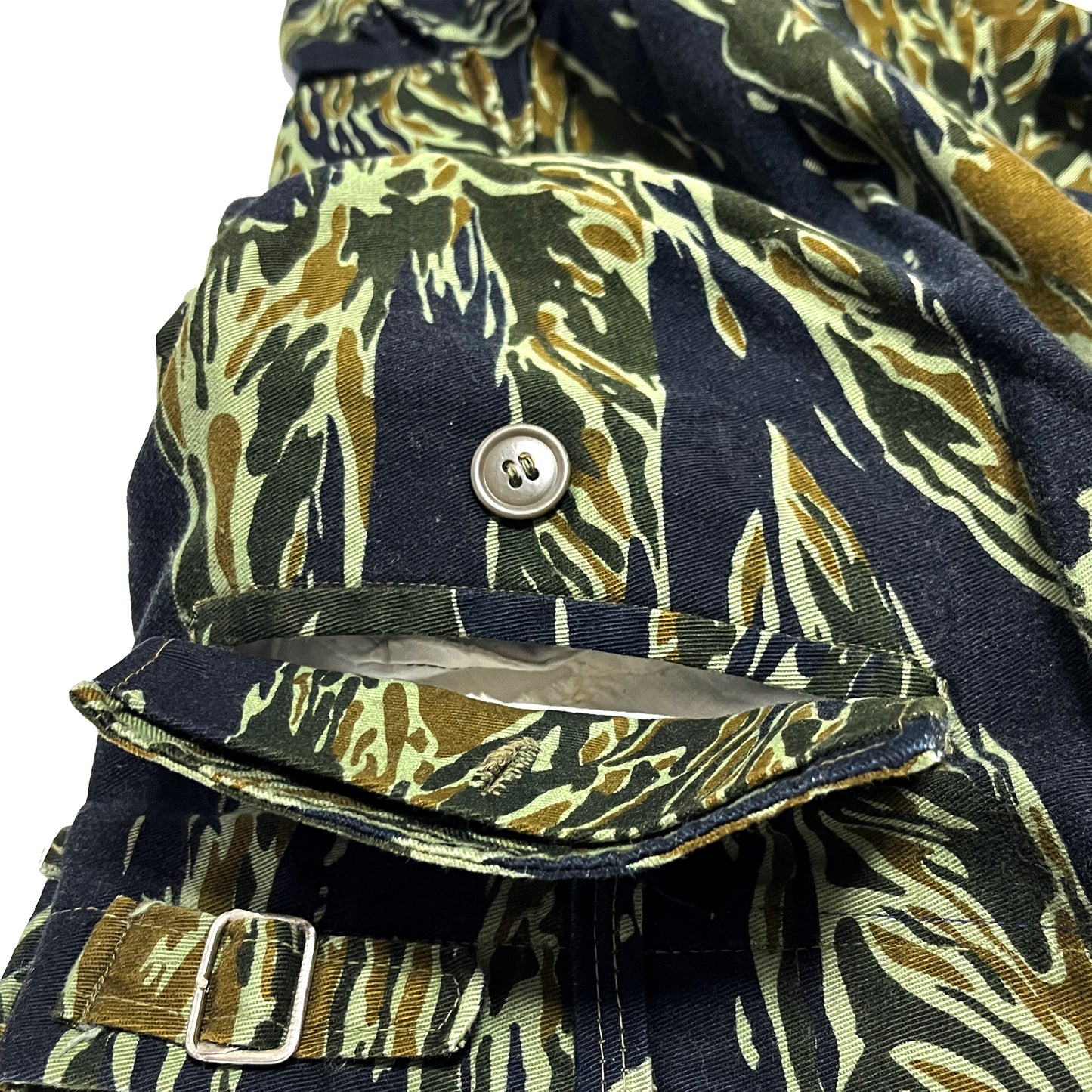 60's〜 Viet-Nam Tiger Stripe Trousers Size (W34 L28)位 レア！