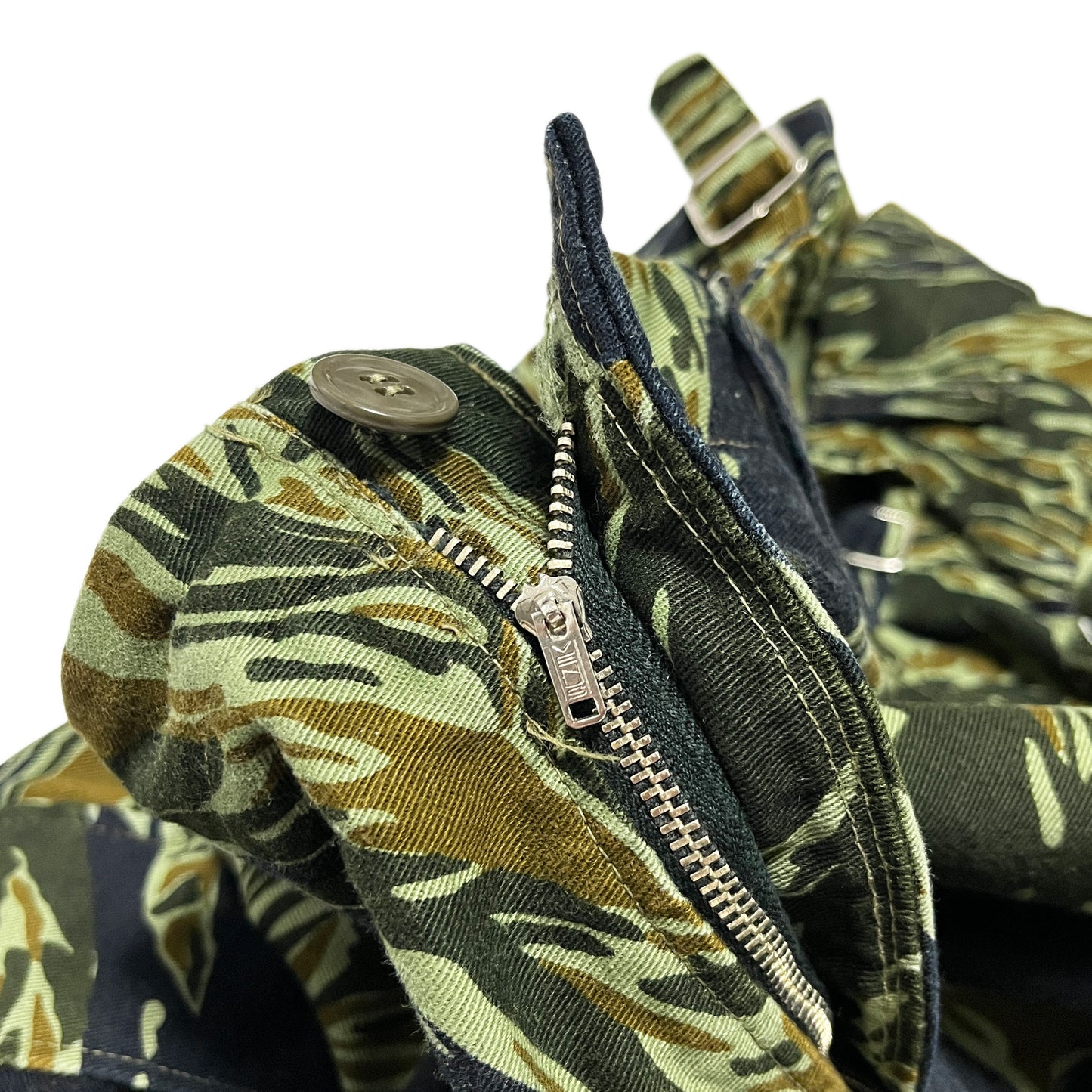 60's〜 Viet-Nam Tiger Stripe Trousers Size (W34 L28)位 レア！