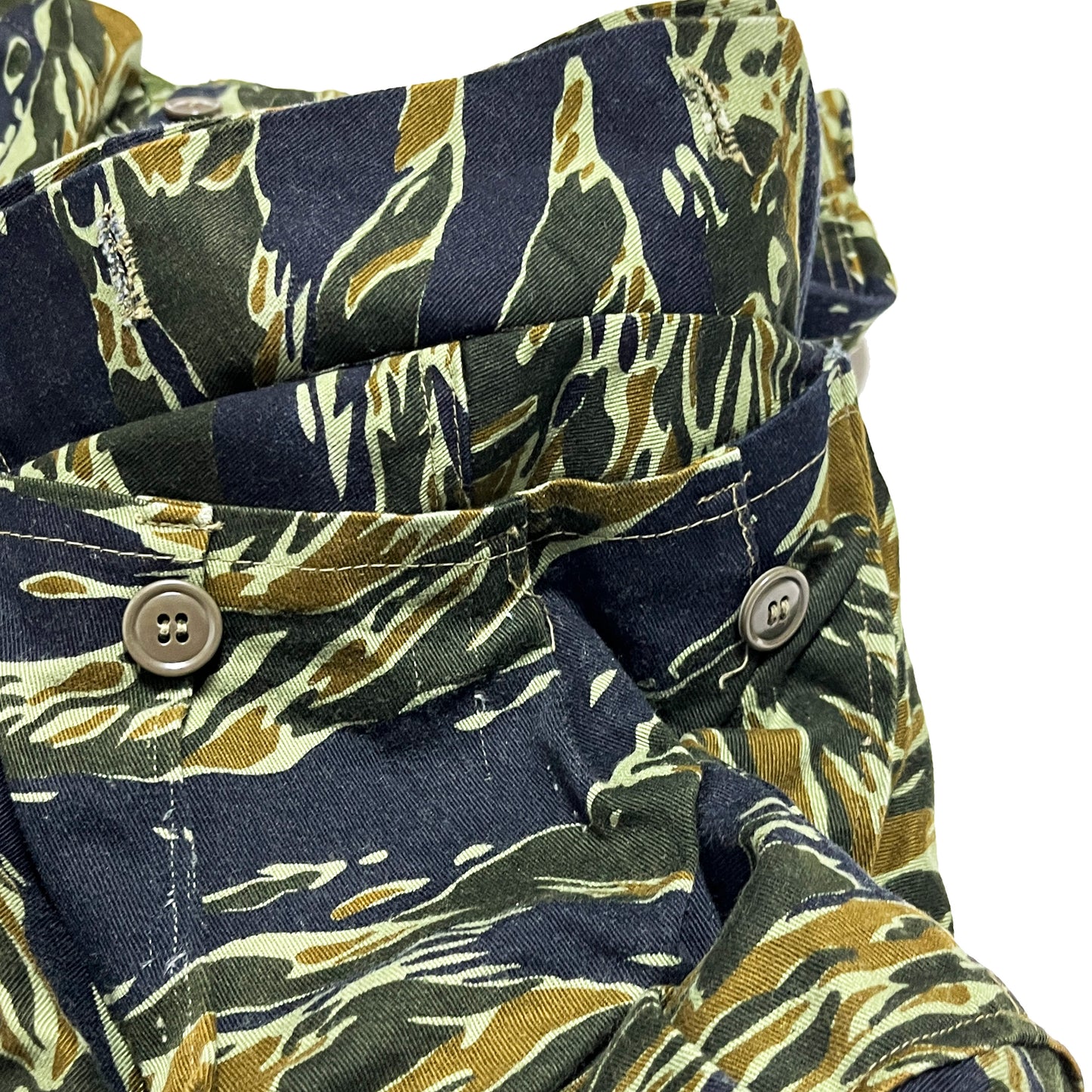 60's〜 Viet-Nam Tiger Stripe Trousers Size (W34 L28)位 レア！