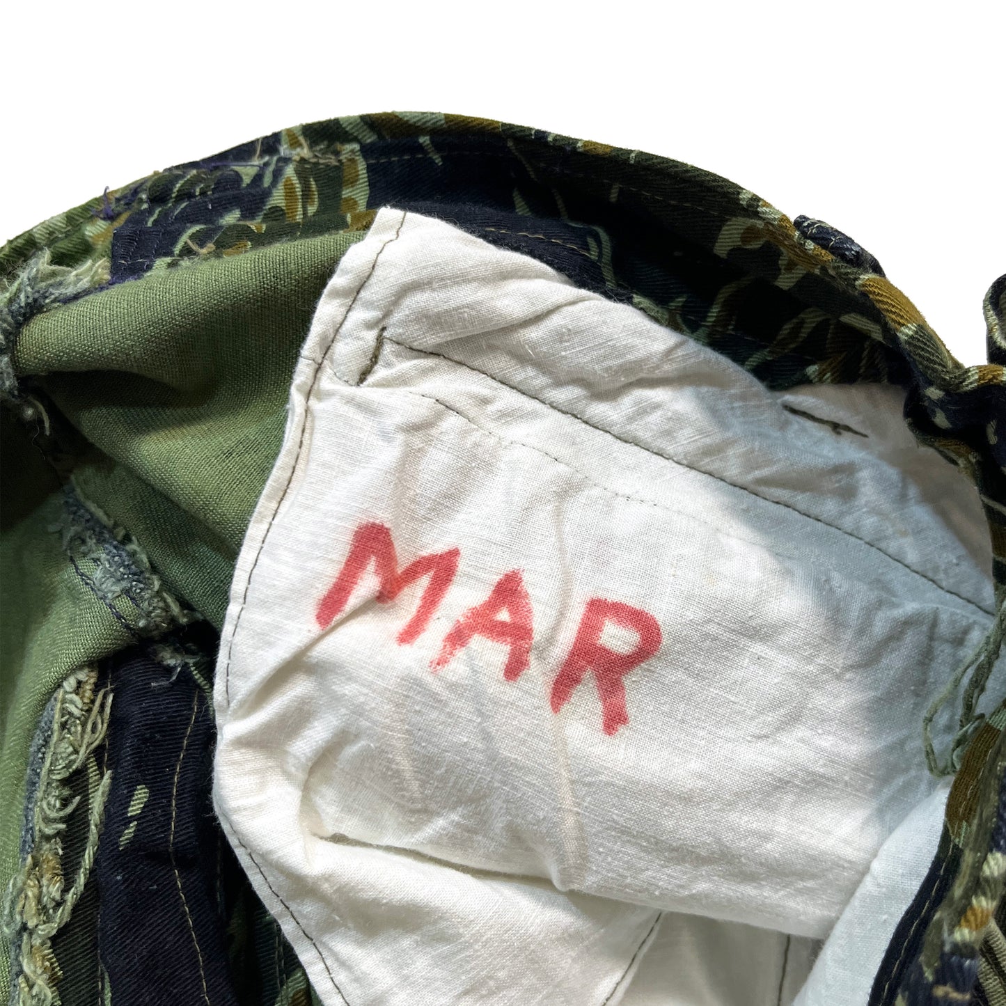 60's〜 Viet-Nam Tiger Stripe Trousers Size (W34 L28)位 レア！