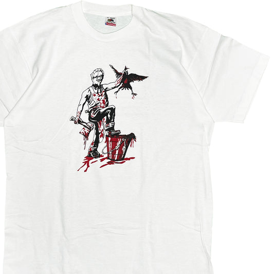 90's FRUIT OF THE LOOM KFC カーネル・サンダース パロディー T Size (XL)
