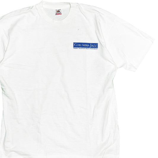 90's FRUIT OF THE LOOM "Columbia Jazz" T Size (XL)