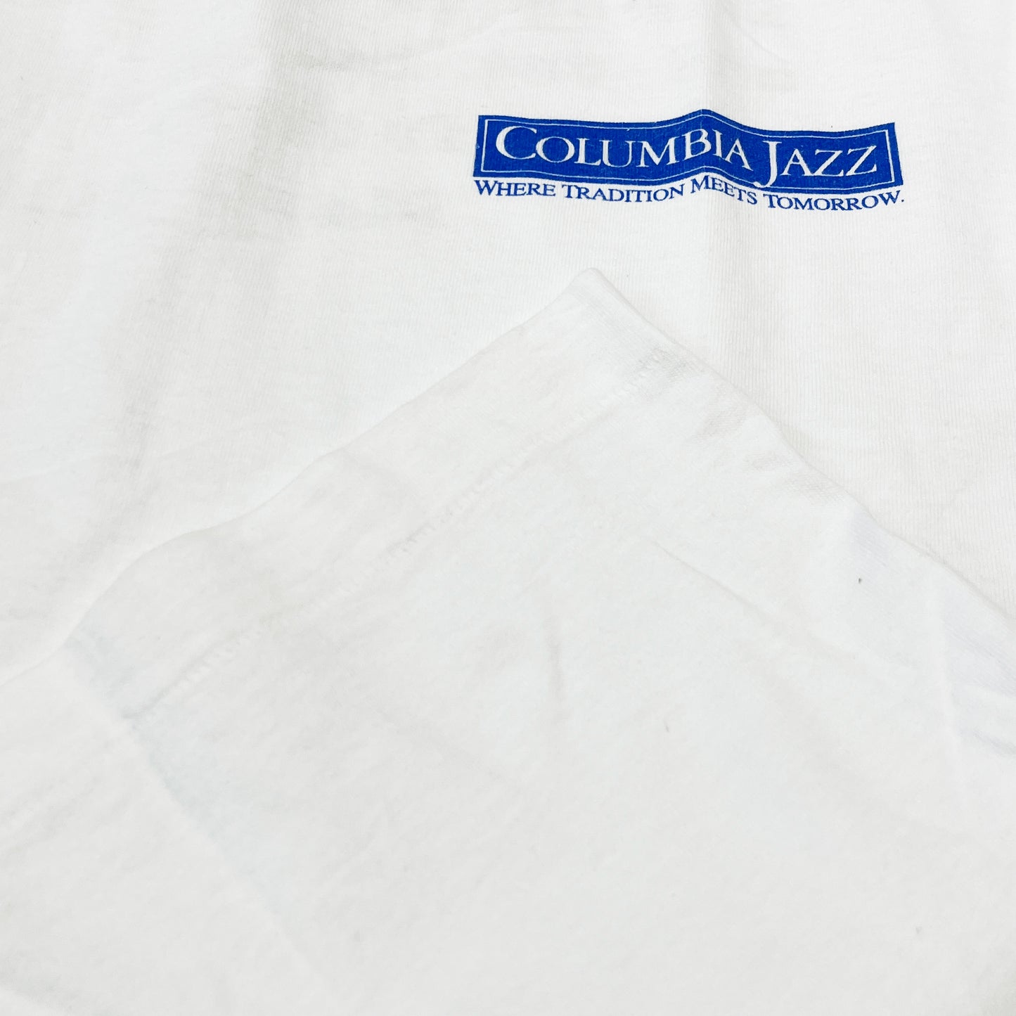 90's FRUIT OF THE LOOM "Columbia Jazz" T Size (XL)