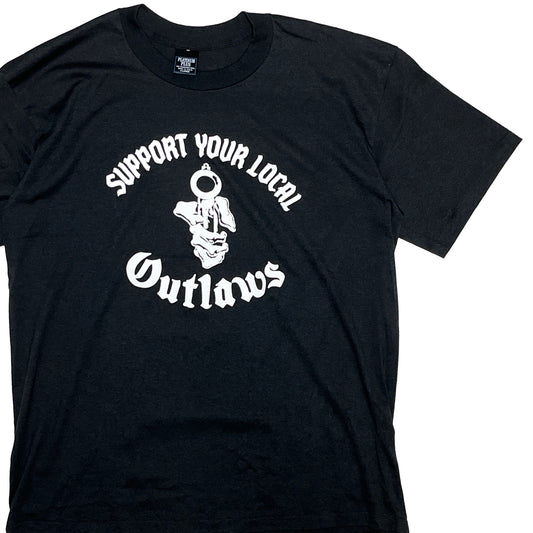 90's PLATINUM PLUS "Outlaws" T Size (XL) Almost Deadstock