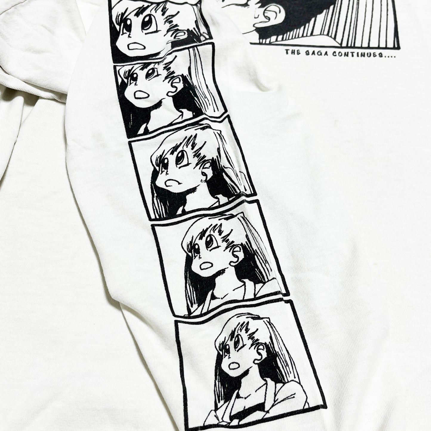 90's〜 PUMA DRAGON BALL L/S T Size (XL) レア！