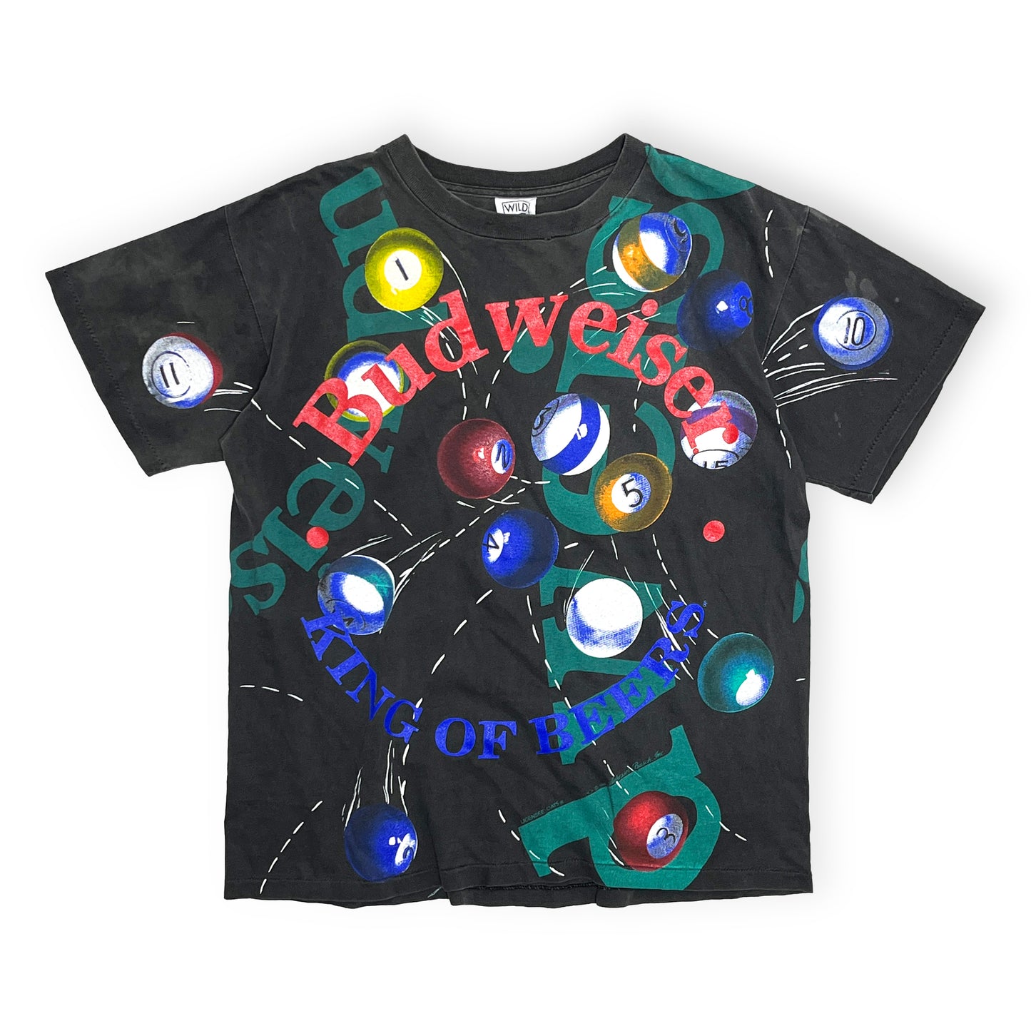 90's WILD OATS Budweiser T Size (XL)