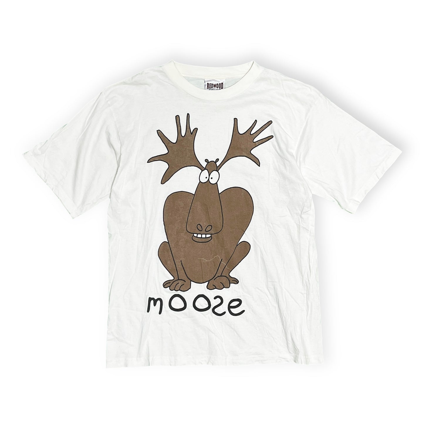 90's REDWOOD SPORTS WEAR Moose T Size (XL)
