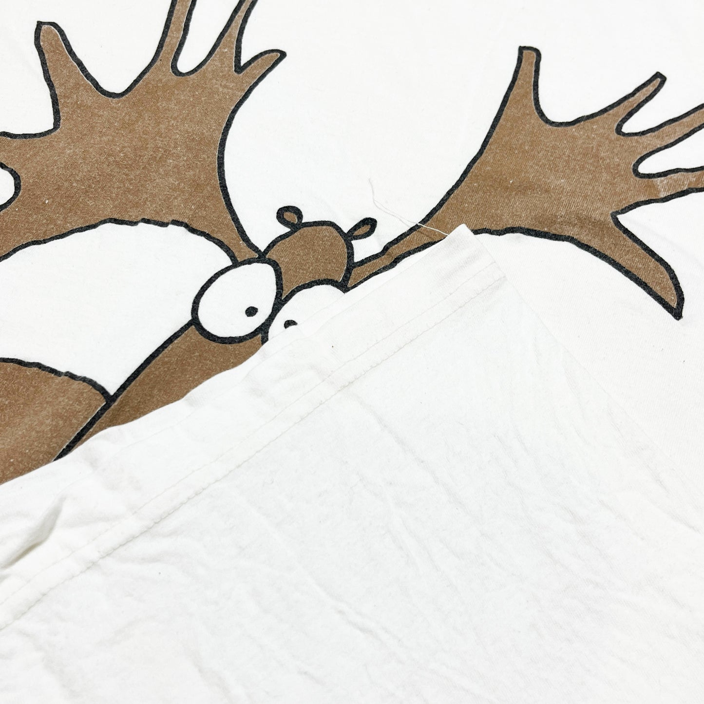 90's REDWOOD SPORTS WEAR Moose T Size (XL)