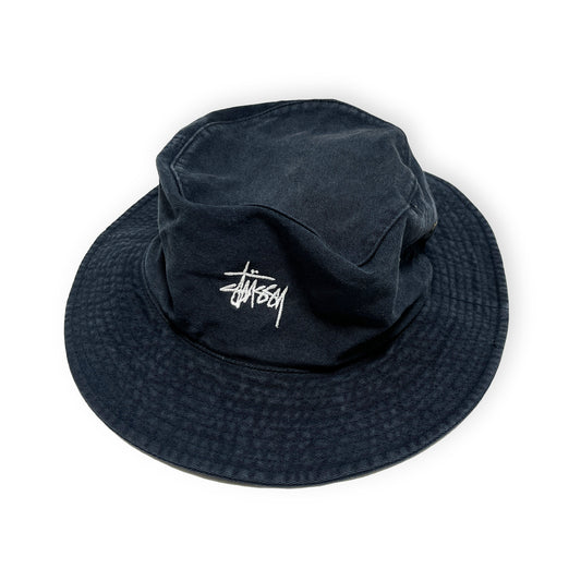 90's〜 Stussy Hat Black Size (L-XL)