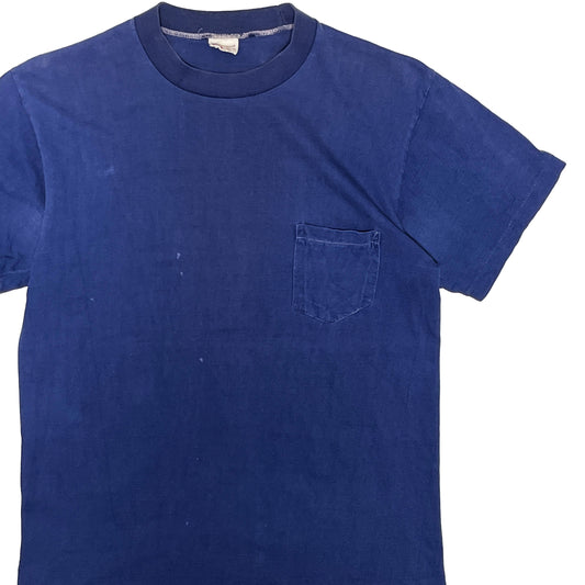 60's〜 TOWN CRAFT Pocket T ネイビー Size (L)