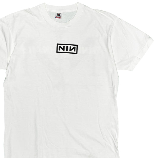 90's FRUIT OF THE LOOM Nine Inch Nails T Size (XL)