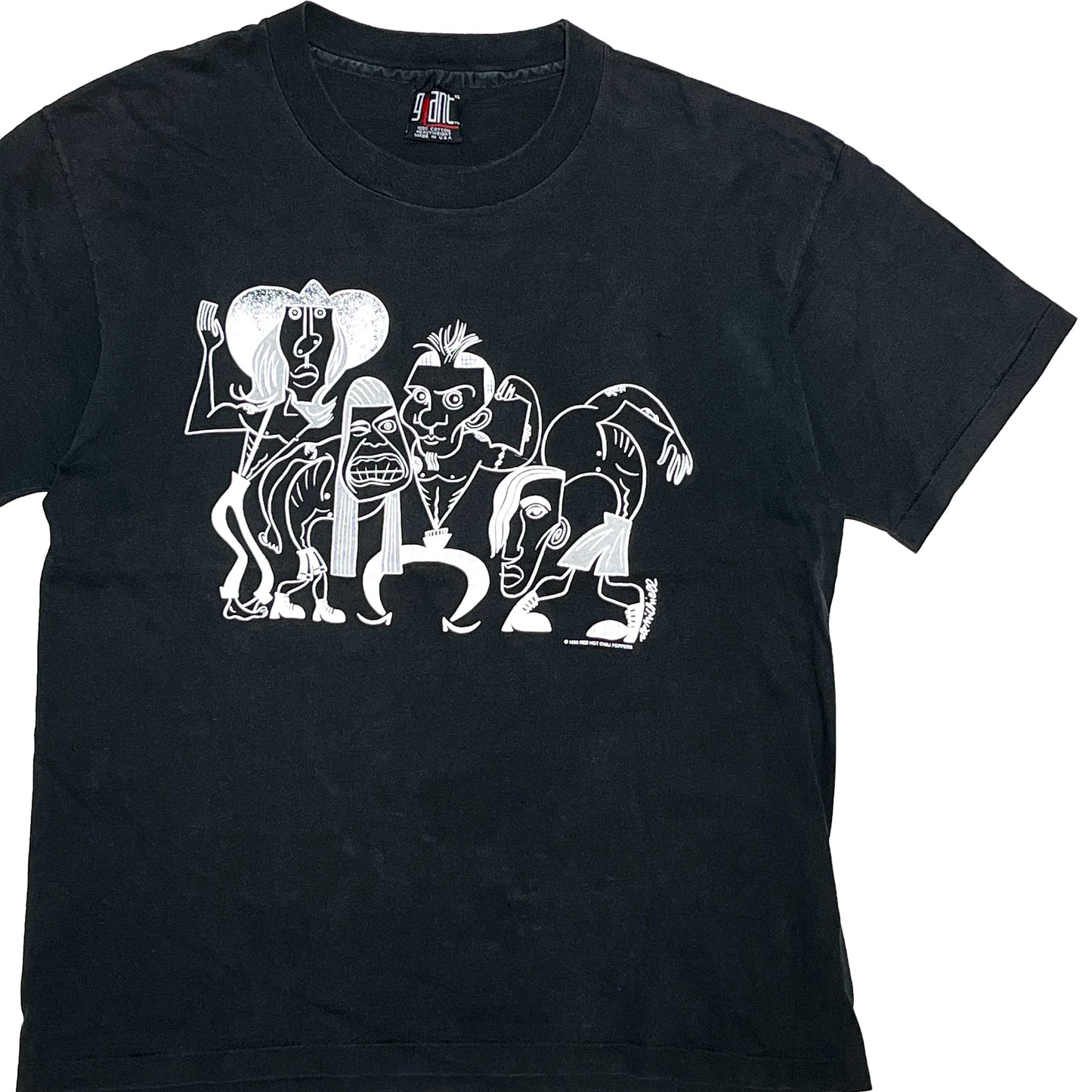 90's Giant Red Hot Chili Peppers T "ピカソ" Size (XL) スペシャル！