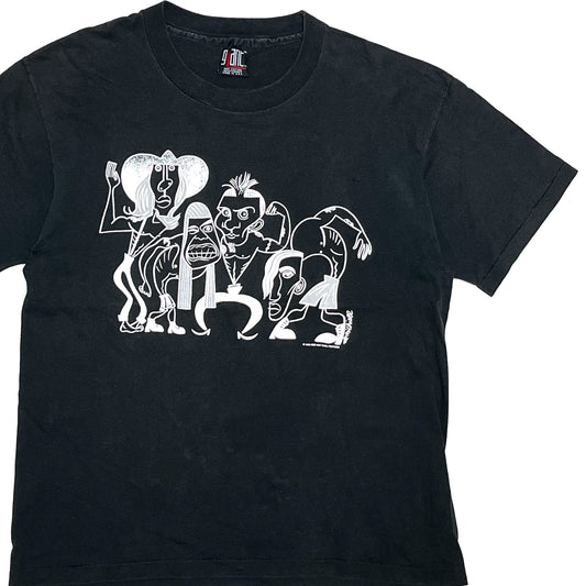 90's Giant Red Hot Chili Peppers T "ピカソ" Size (XL) スペシャル！