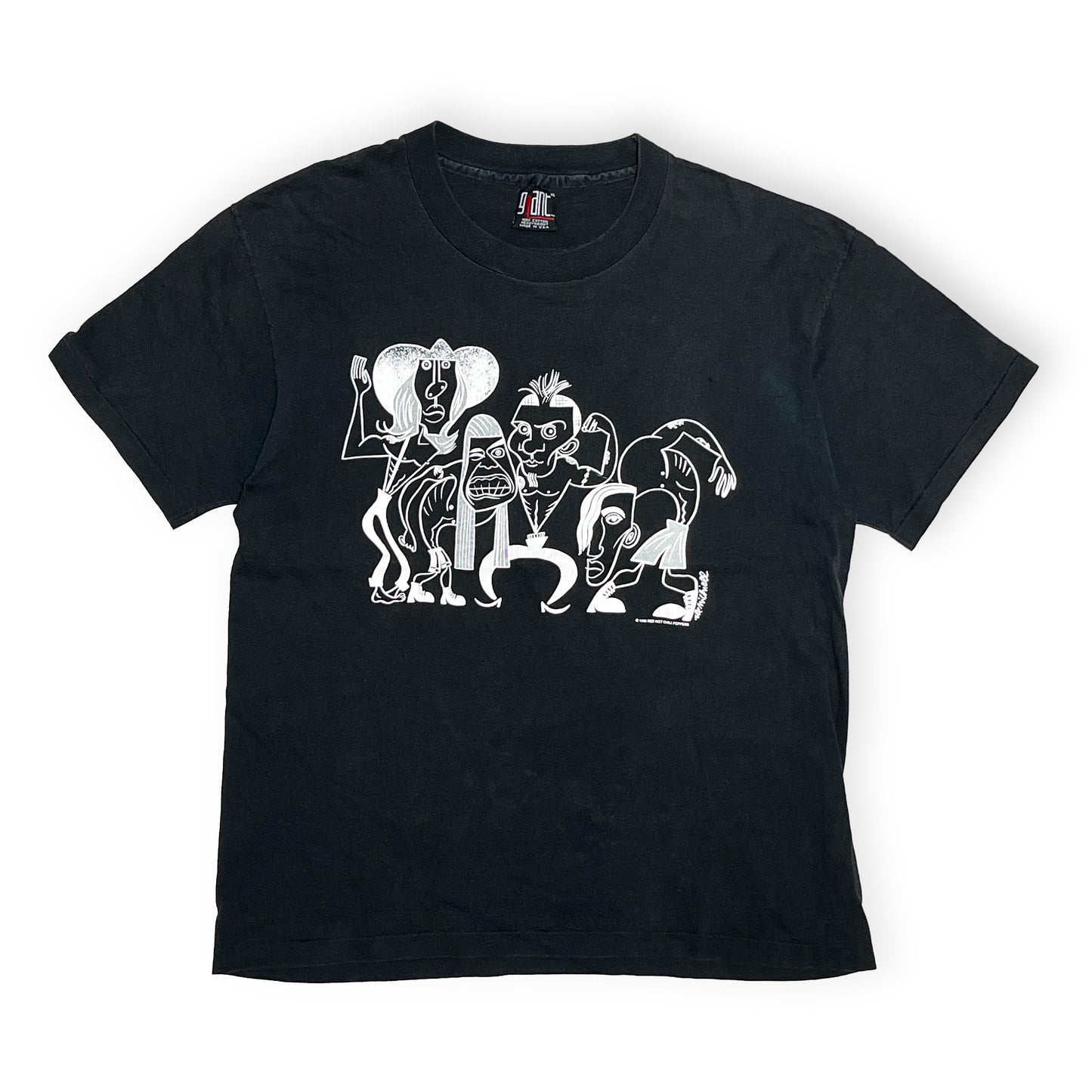 90's Giant Red Hot Chili Peppers T "ピカソ" Size (XL) スペシャル！