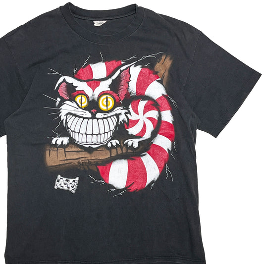 90's ANDAZIA Alice in Wonderland チェシャ猫 T Size (L)