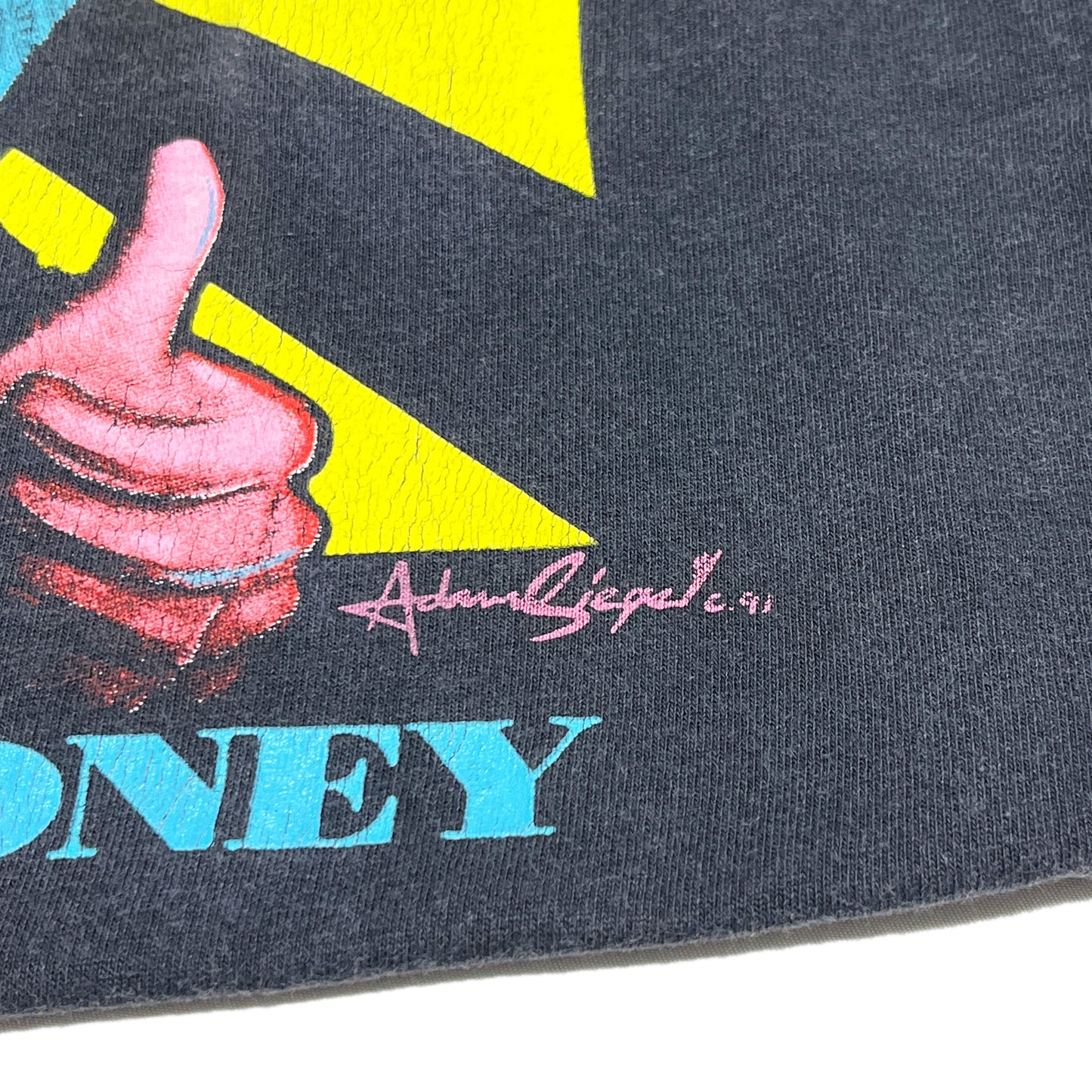 90's Giant Suicidal Tendencies "SEND ME YOUR MONEY" T Size (L)