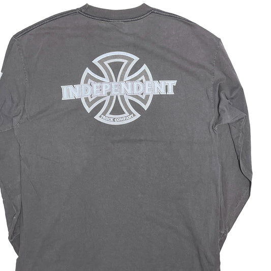 90's〜 NHS Independent L/S T アイアンクロス Size (XL)