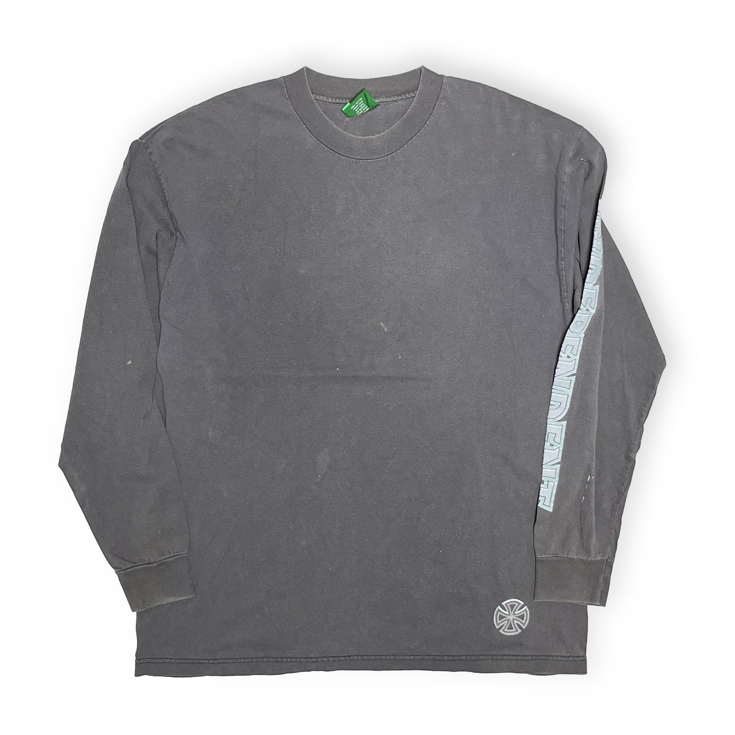 90's〜 NHS Independent L/S T アイアンクロス Size (XL)