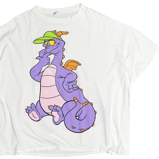 90's Disney "Figment" T 両面プリント Size (XXXXL) ビッグサイズ！