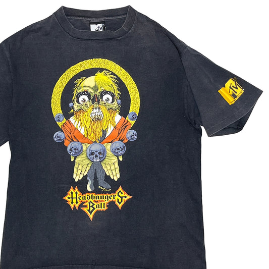 90's MTV Headbangers Ball T "Pushead" Size (L)