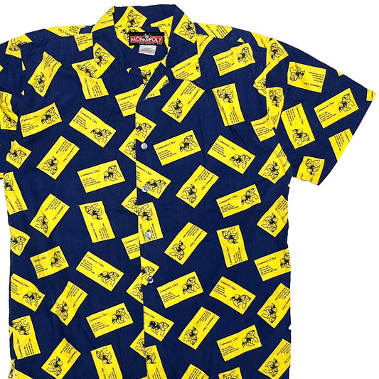00's Monopoly Cotton S/S SH Size (L)