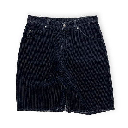 90's Levi's 565 Black Cords オリジナル Shorts Size (W33)位