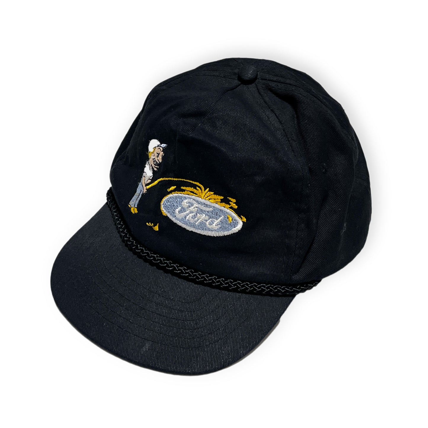 90's KC Ford Cap フィリピン製 Size (Free) レア！
