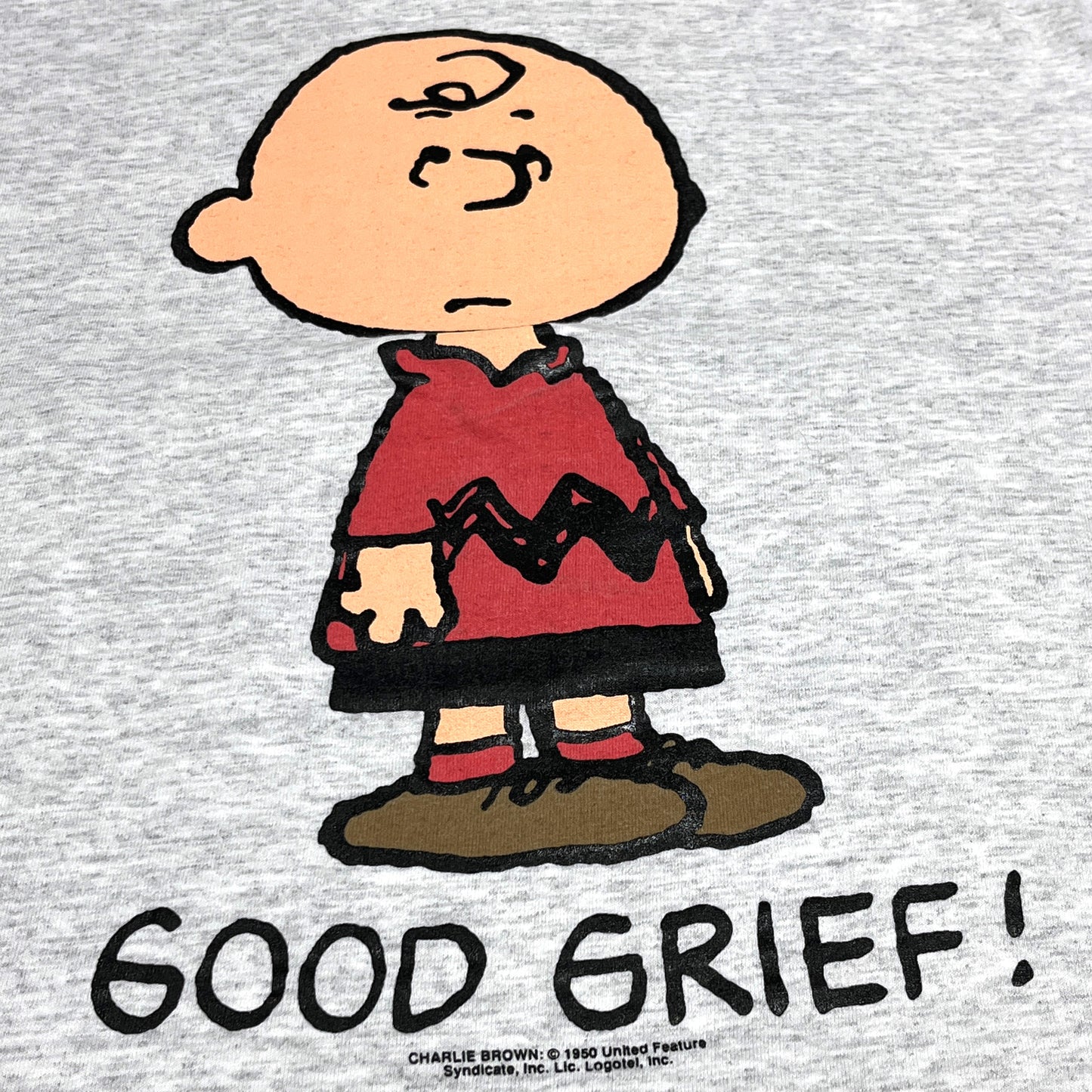 90's Ashmore Charlie Brown  T Size (XL)