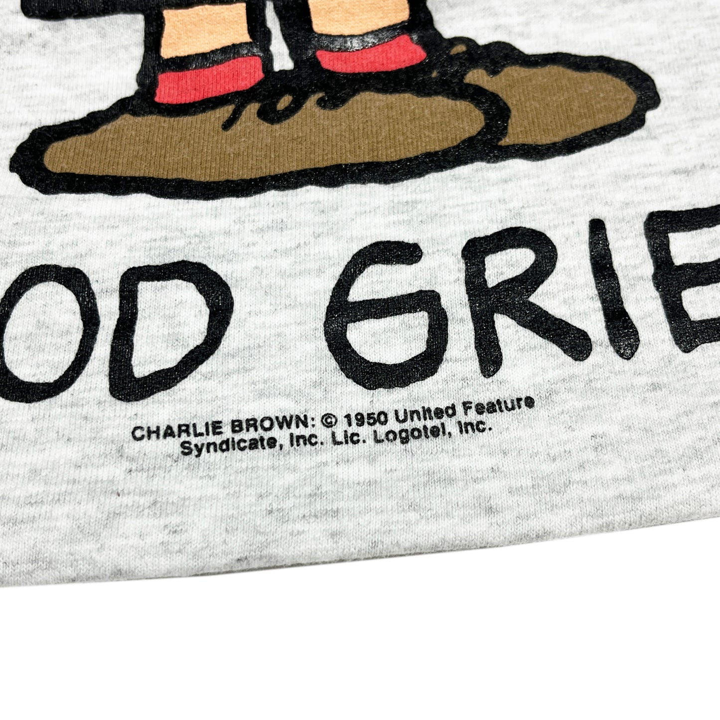 90's Ashmore Charlie Brown  T Size (XL)