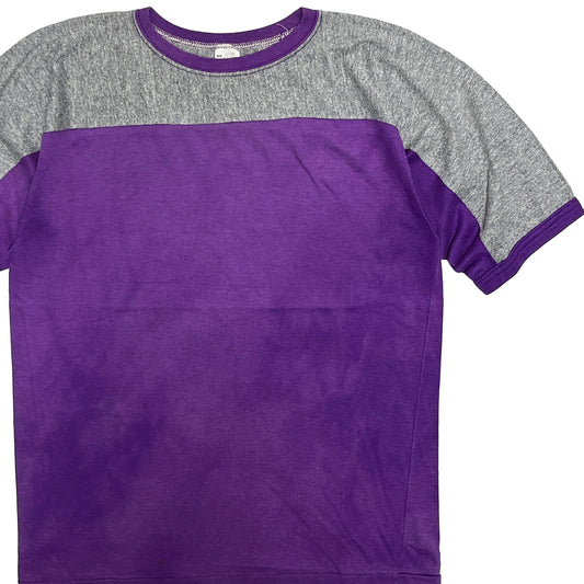 80's〜 Old Gap Football T グッドカラー◎ Size (XL) アメリカ製