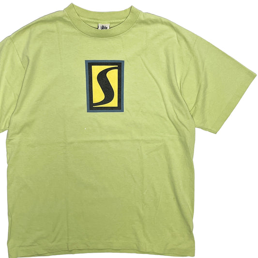 90's 白タグ Old Stussy T ピスタチオカラー Size (XL)